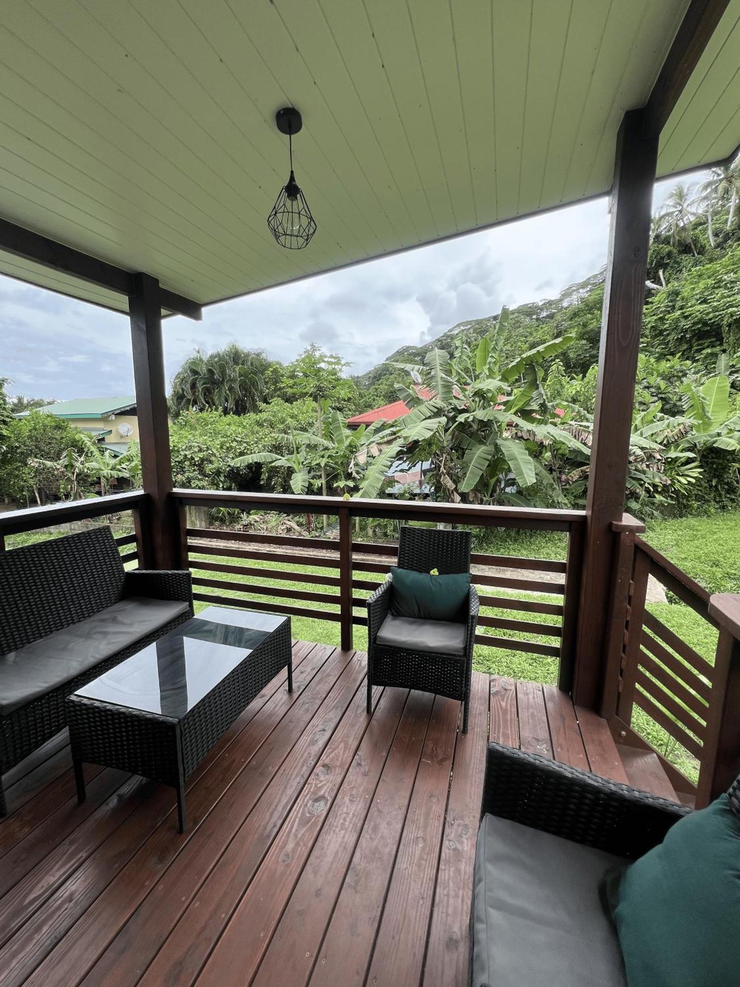 Hava'I Lodge Taputapuapea Eksteriør billede