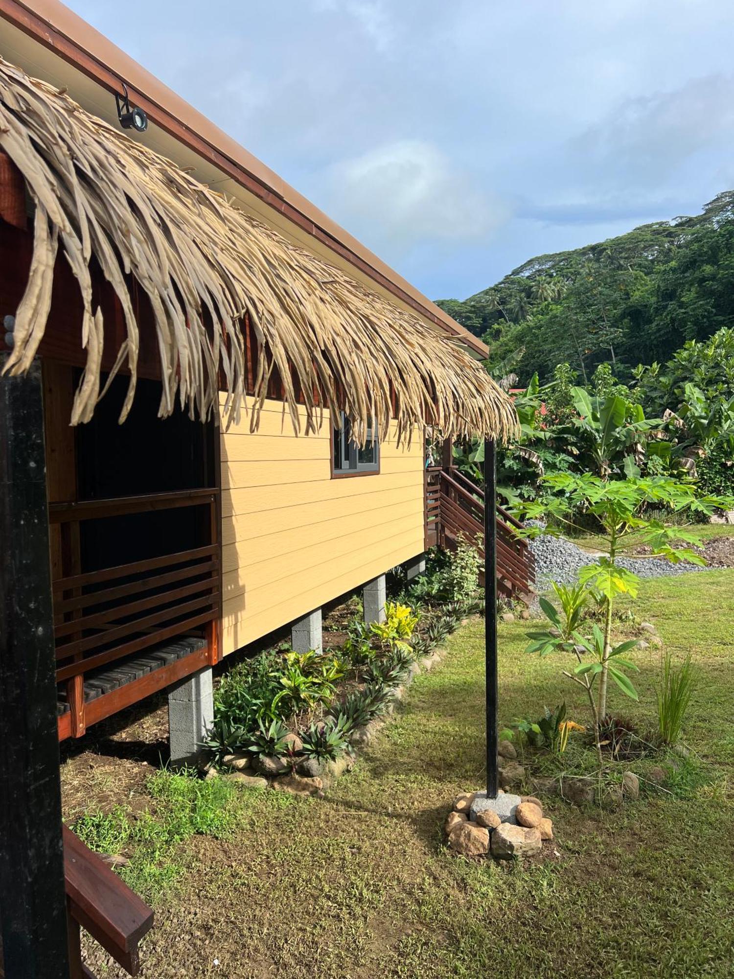 Hava'I Lodge Taputapuapea Eksteriør billede